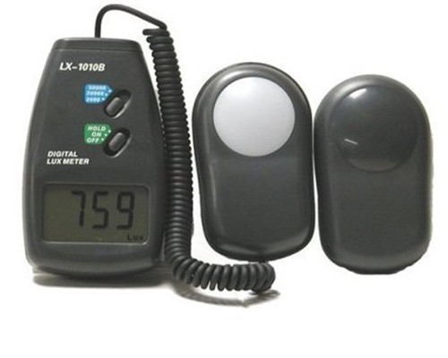 Lux 3 Ranges LCD Light Meter